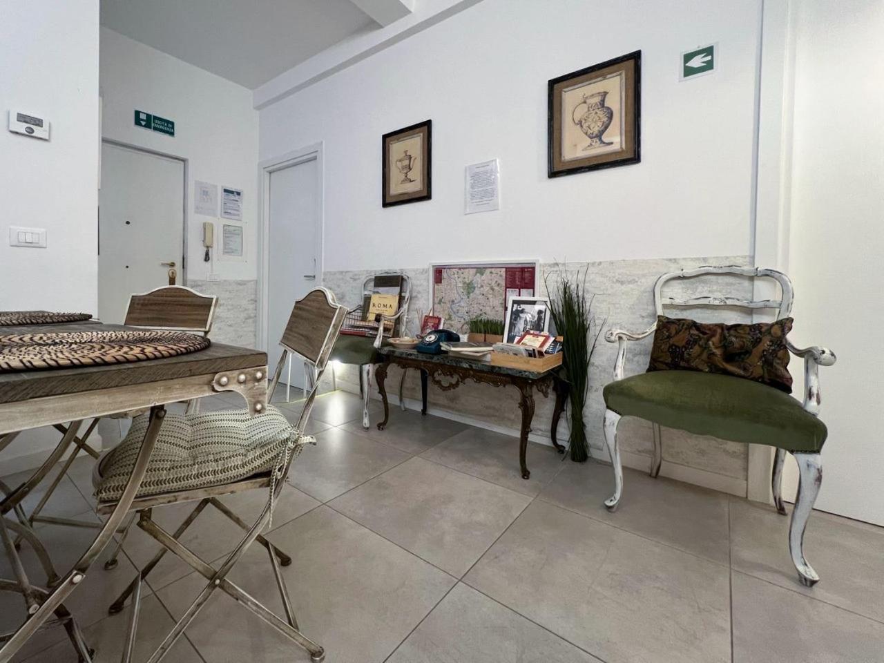 Hotel Tempo Lento Roma Esterno foto